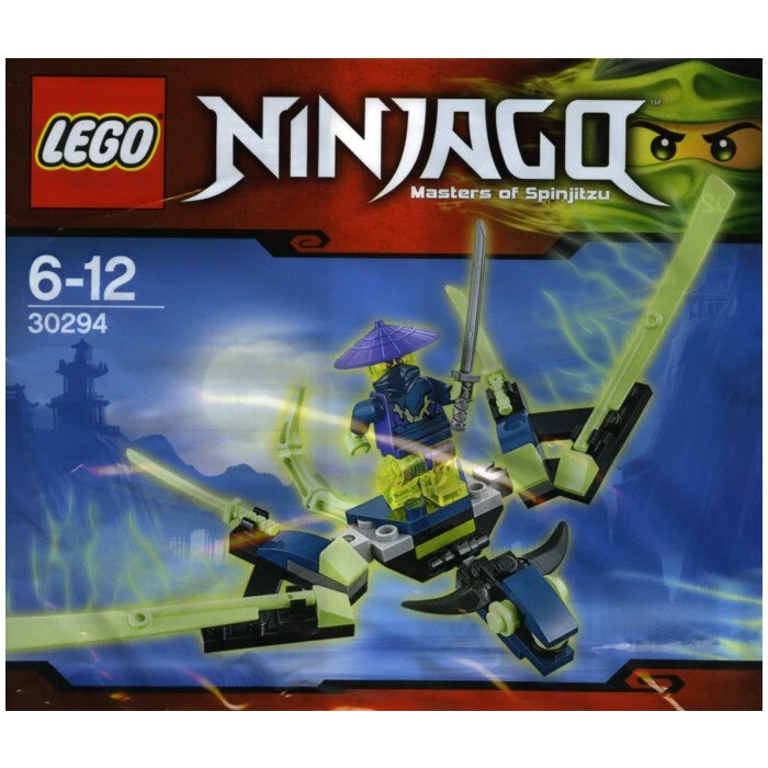 LEGO Ningago The Cowler Dragon Polybag 30294 (SELLADO)
