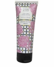 BEEKMAN 1802 PURE GOAT MILK HAND CREAM  PEONY BLUSH  LARGE 3.4OZ Sealed