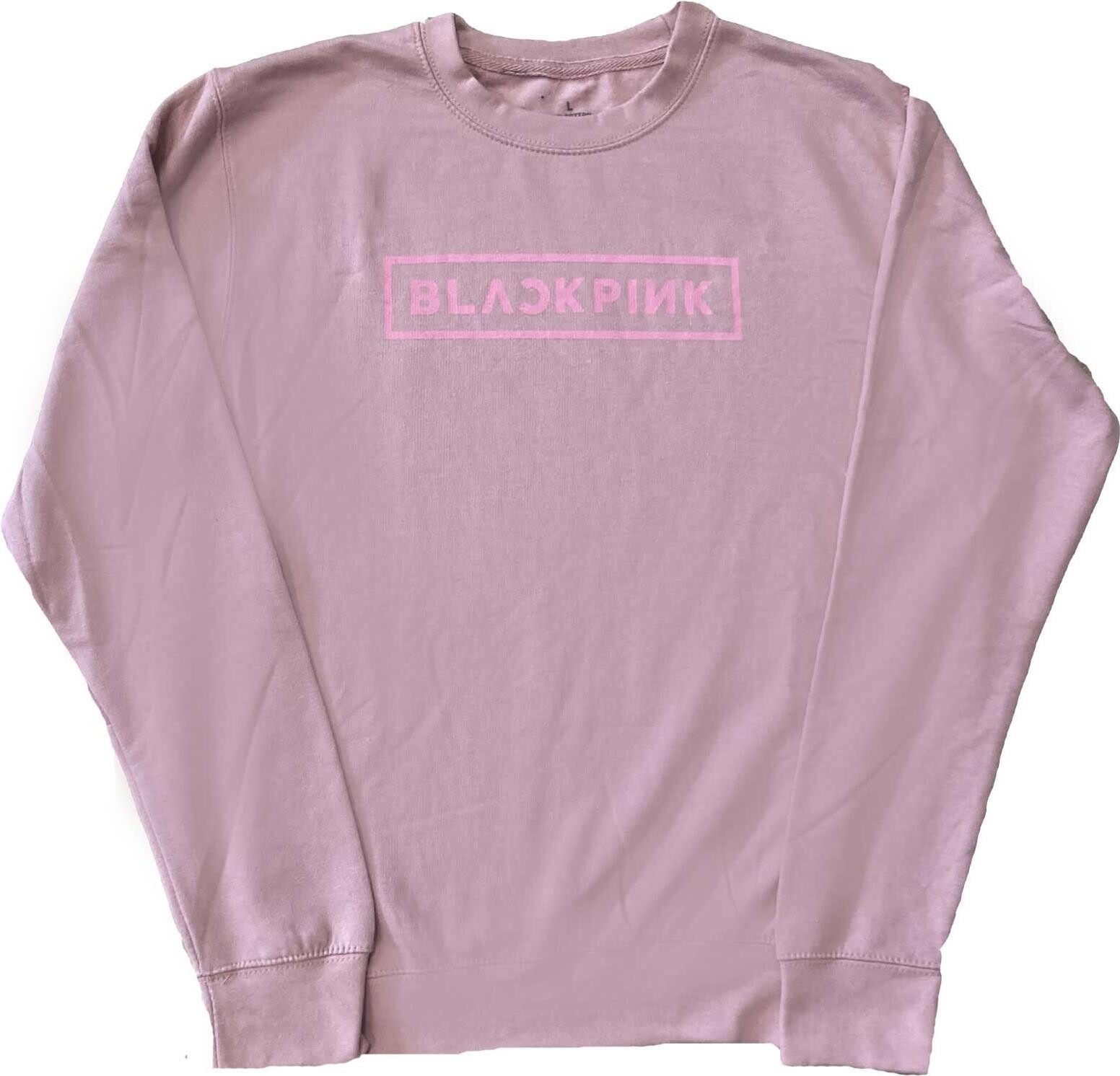 Blackpink: Logo (Felpa Unisex Tg. S) -