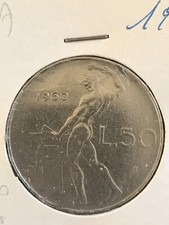 Moneta 50 LIRE ITALIA  1960  Spl Acmonital - Republic of Italy VF