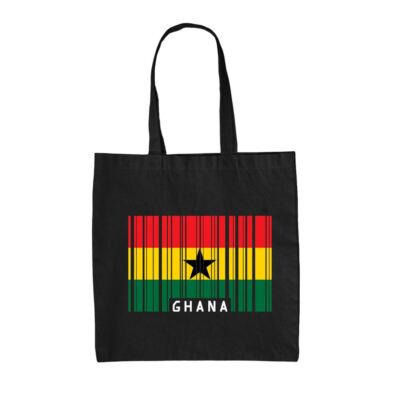 Ghana Flagge - Canvas Tragetasche - Accra Ghanaische Republik Weltflaggen