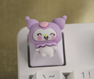 Sanrio Kuromi Keycap Hello Kitty Keycap R4 - 1pc