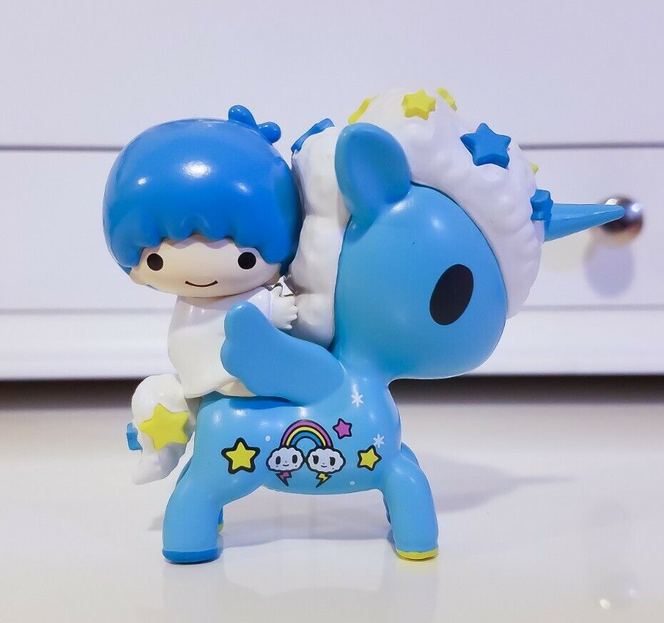 New * TOKIDOKI x HELLO KITTY Little Twin Stars KIKI Unicorno New * TOKIDOKI x HELLO KITTY Little Twin Stars KIKI Unicorno