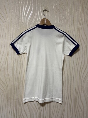 ADIDAS VINTAGE SHIRT JERSEY sz S MEN WHITE | eBay