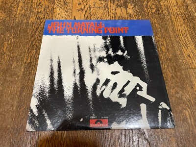 John Mayall LP in Shrink - The Turning Point - Polydor 23-4004 Stereo w/ Booklet