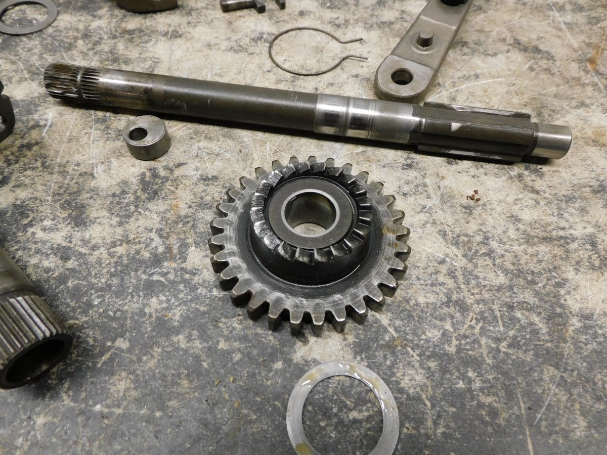 Penton Sachs 125 Six Day Gear Shifter & Kick Start Assembly 2647