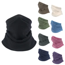Winter Windproof Thermal Ski Face Masks Stretchy Bandanas Warmer Neck Gaiters