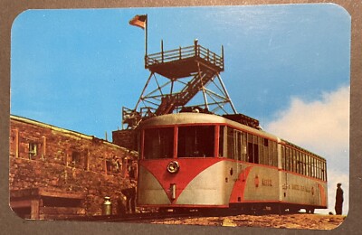 Streamline Diesel Pikes Peak Cog Train at the summit | eBay