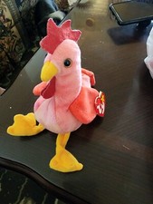 Beanie Babies - STRUT Rare with Multiple Errors  