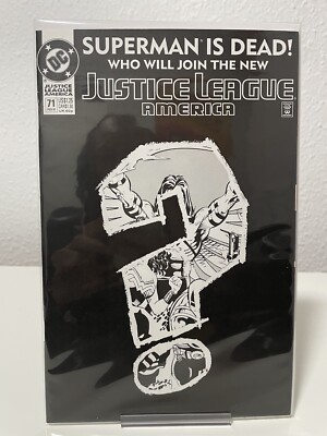 Justice League America #71 Comic Heft US DC Comics Top bagged and Boarded