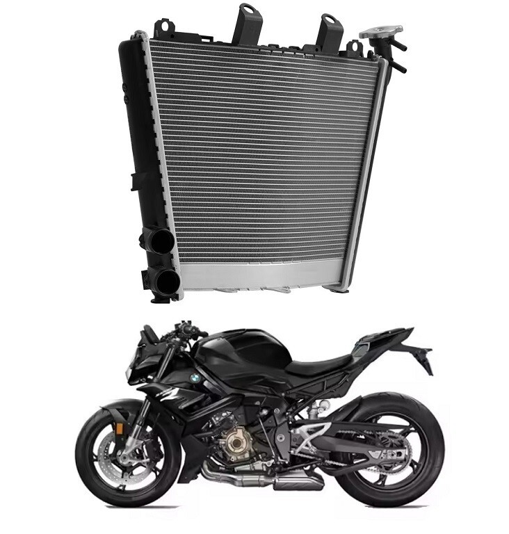 Radiateur BMW M1000 RR de 2019 à 2025 pour remplacer une pièce d'origine fuyante ou percée