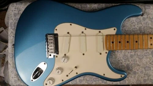 Fender Solid 1/2 Size Electric Guitars