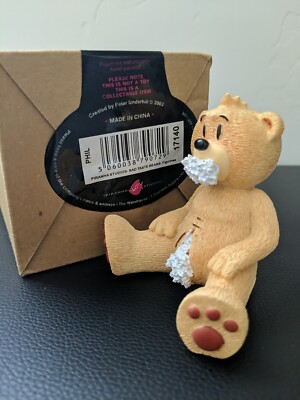 RARE Bad Taste Bear #72: Phil (2-stitch) *Retired* | eBay