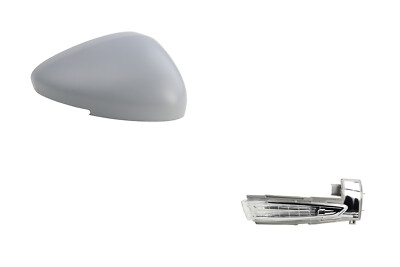 Spiegelkappe + LED-Spiegelblinker passend für Citroen Ds5 11/11- Rechts Beifahr.