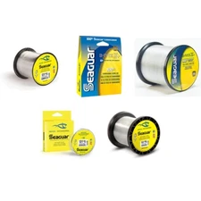 Seaguar InvizX Fluorocarbon Fishing Line Clear