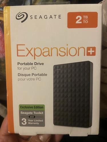 Seagate Expansion 2TB, External HardDrive STEF2000401