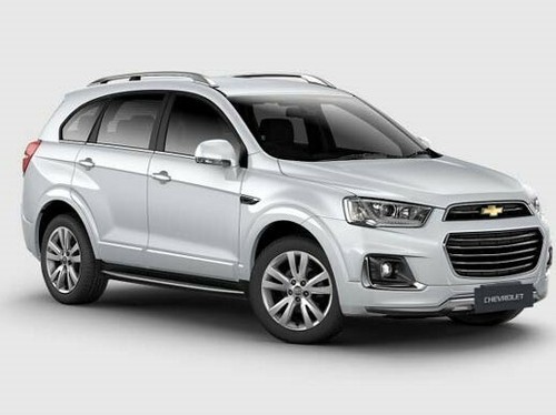 FOR GM Daewoo Chevrolet Captiva 2WD 2016- Front FOG LAMP LIGHTS + grilles Set - Picture 3 of 3