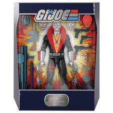 Super 7 G.I. Joe ULTIMATES  Wave 2 DESTRO Action Figure     NEW