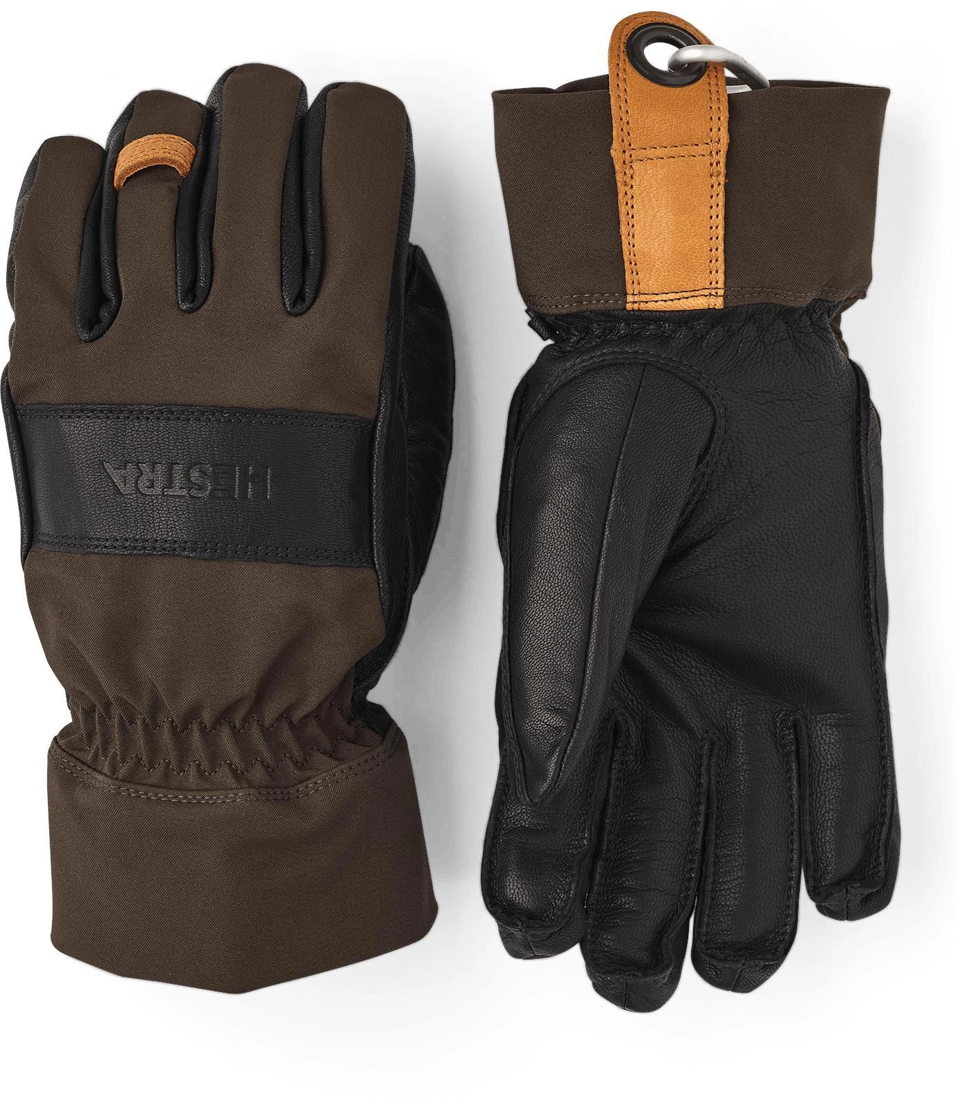 Hestra Gloves Highland Gloves In Dark Forest