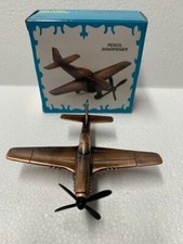P-51 MUSTANG PLANE BRONZE DIE CAST METAL COLL...