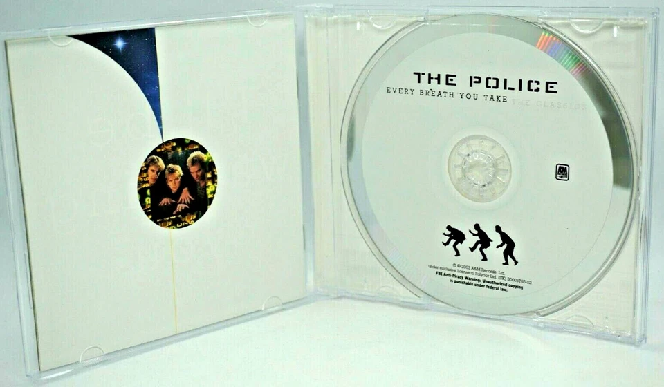 The Police : Every Breath You Take - The Classics (Best Of Album) - STING - Image 3 of 3