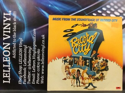 Record City OST Soundtrack LP Album Vinyl 2391299 A2/B1 Pop 70's Film Movie