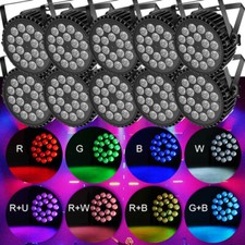 270W 18LED Par Can Stage Light DMX RGBW Disco Show DJ Lighting Aluminum Shell