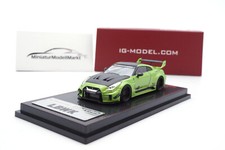 LB-Silhouette WORKS GT Nissan 35GT-RR - Green - 1:64 - Ignition Model (IG2384)