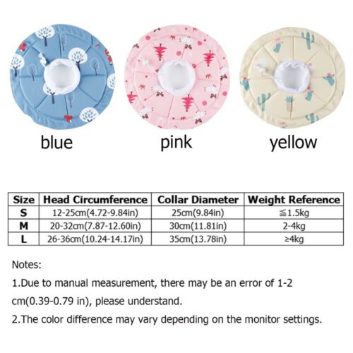 Adjustable Cat Protection Collar Pet Cone Collar for Cats Kitten - Picture 2 of 13