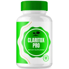Claritox Pro for Vertigo Capsules - Official Formula (1 Pack)