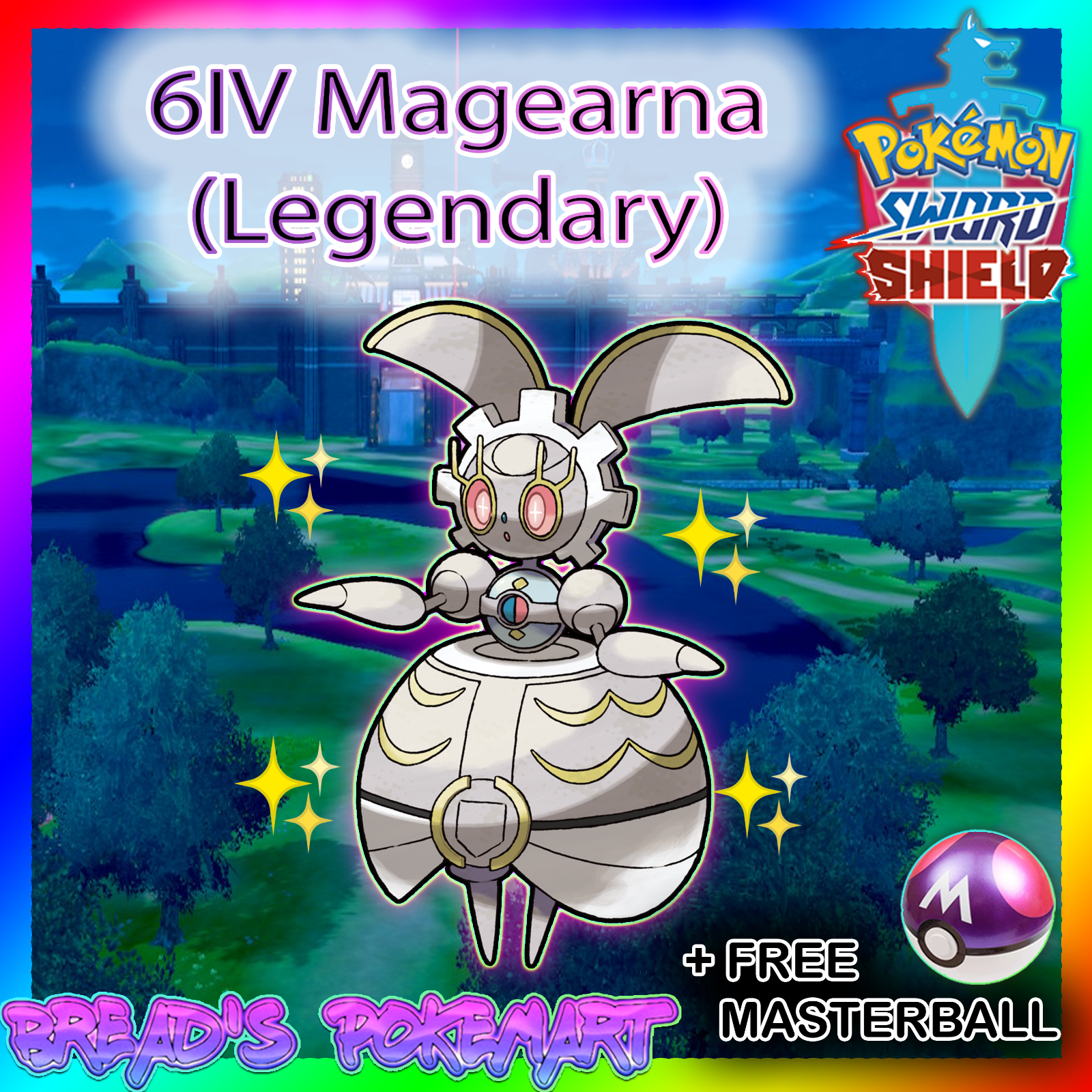 Pokemon Sword and Shield // GENESECT 6IV Events 2 (Instant