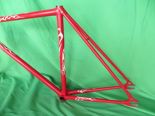 Panasonic NJS Keirin Frame Set Track Bike Fixed Gear 50.5cm - Picture 8 of 16