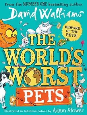 The Worlds Worst Pets: The brilliantly funny new children - VERY GOOD