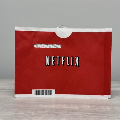 Netflix Classic Red Envelope Iconic Version 1 Nostalgia Unused Return ...