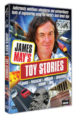 James May's Toy Stories -Entire Series NEW PAL Cult DVD