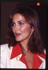 Lynda Carter Wonder Woman star 1970's Candid Glamour Original 35mm Transparency