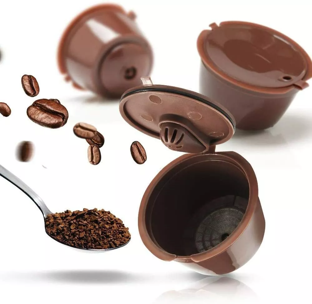 Reusable Dolce Gusto Coffee Capsules Stainless Steel Coffee & Milk Filter  Pods capsulas de cafe recargables dolce gusto