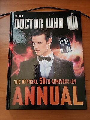 Doctor Who- The Official 50th Anniversary Annual (2013, BBC Children's Books UK)