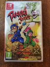 ebay® Auktion 126538603267 | NINTENDO SWITCH - TANUKI JUSTICE - NEU - OVP - PAL Thumbnail of ebay® auction 126538603267 | NINTENDO SWITCH - TANUKI JUSTICE - NEU - OVP - PAL