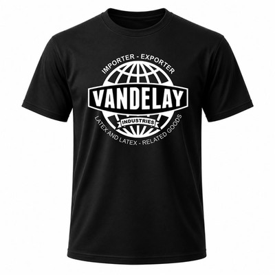 Vandelay Industries Seinfeld TV Show Men's Graphic T Shirt Freeships