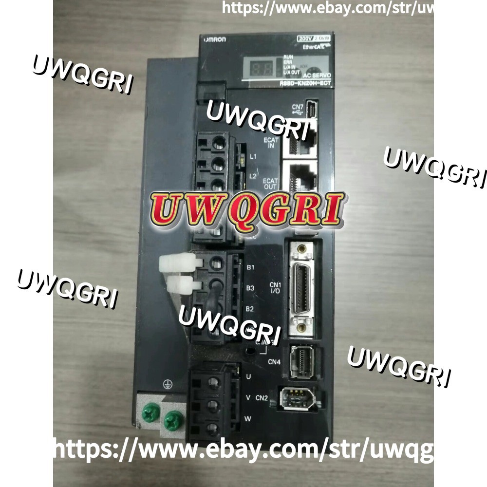 1PCS Omron servo 2.5KW driver: R88D-KN20H-ECT