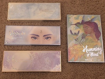 Oden's Eye Eyeshadow Palette Lot