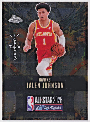 2025-26 Topps Chrome Cactus Jack NBA All-Star #5 Jaren Jackson Jr. Grizzlies
