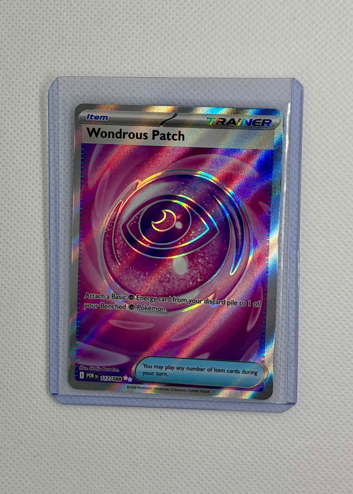Wondrous Patch 117/088 Me03: Perfect Order Holo NM Near Mint