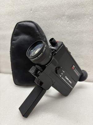 Canon 310 XL Super 8 / Analoge 8mm Retro Videokamera  Macro Not Working