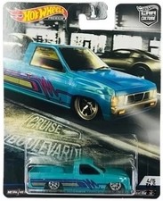 1/64 Custom `93 Nissan Hard Body D21" HOT WHEELS Carculture CRUISE BOUREVARD " m