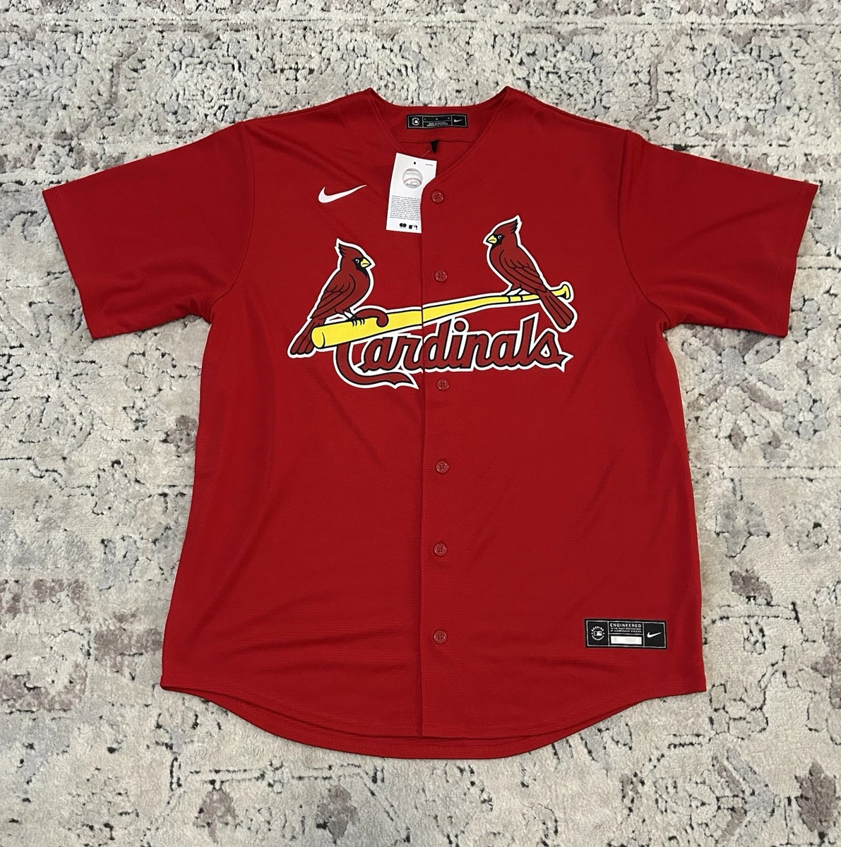St. Louis Cardinals Men MLB Jerseys for sale | eBay