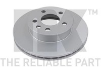2X NK Bremsscheibe 314733 FüR VW Transporter T4 70E 70L 70M 7DE 7DL Multivan Bus