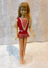 Skipper Doll Barbie's Little Sister Blond hair Vintage 1963. 23cm/9" H Mattel
