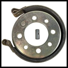 4-Inch Brake Drum  Band Kit for Go Kart Mini Bike ATV Replacement Parts